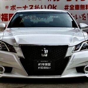 CROWN　クラウン　アスリートS　【総合評価優良車】【カスタム】