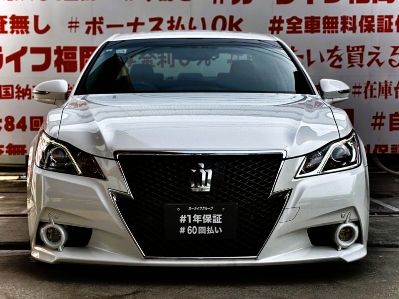 CROWN クラウン アスリートS 【総合評価優良車】【カスタム】