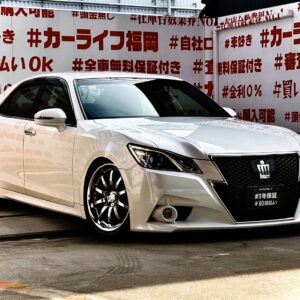 CROWN　クラウン　アスリートS　【総合評価優良車】【カスタム】