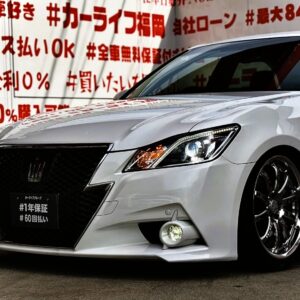 CROWN　クラウン　アスリートS　【総合評価優良車】【カスタム】