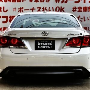 CROWN　クラウン　アスリートS　【総合評価優良車】【カスタム】