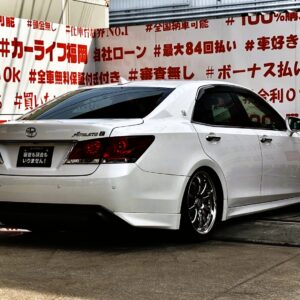 CROWN　クラウン　アスリートS　【総合評価優良車】【カスタム】