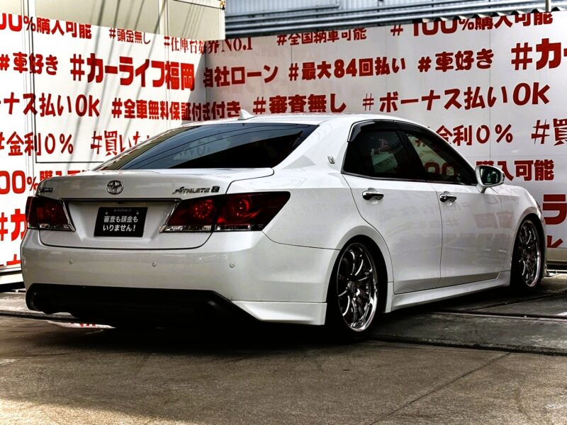 CROWN クラウン アスリートS 【総合評価優良車】【カスタム】