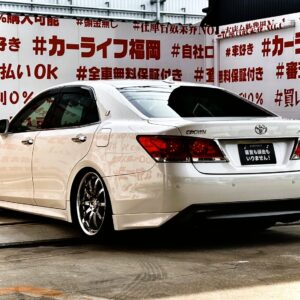 CROWN　クラウン　アスリートS　【総合評価優良車】【カスタム】
