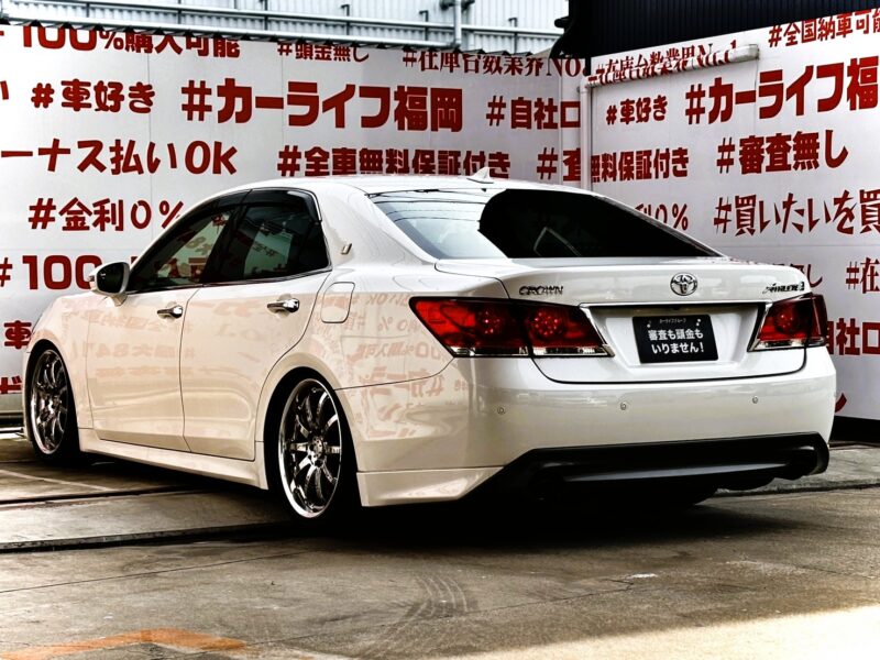 CROWN クラウン アスリートS 【総合評価優良車】【カスタム】