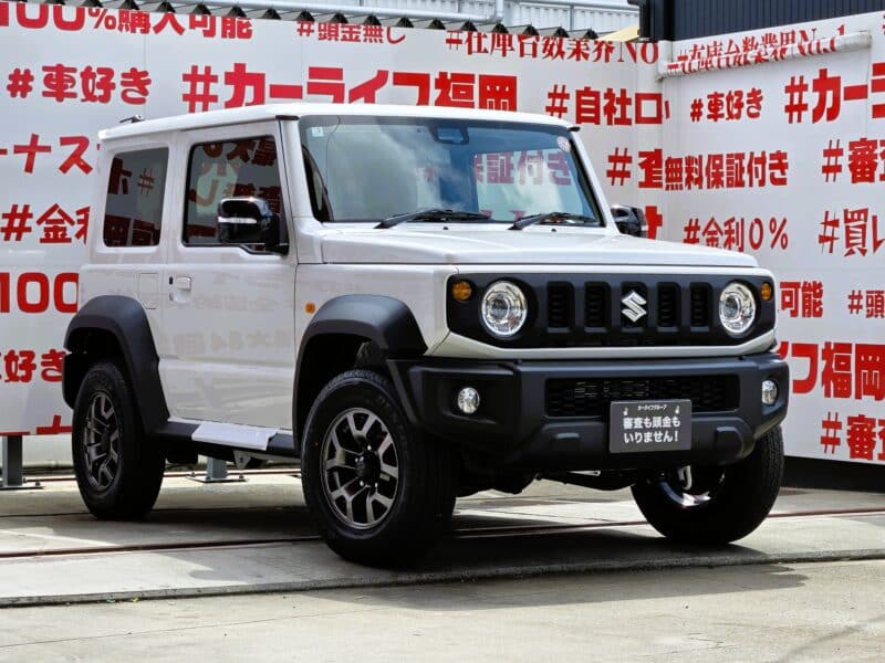 JIMNY ジムニーシエラ JC【4WD】