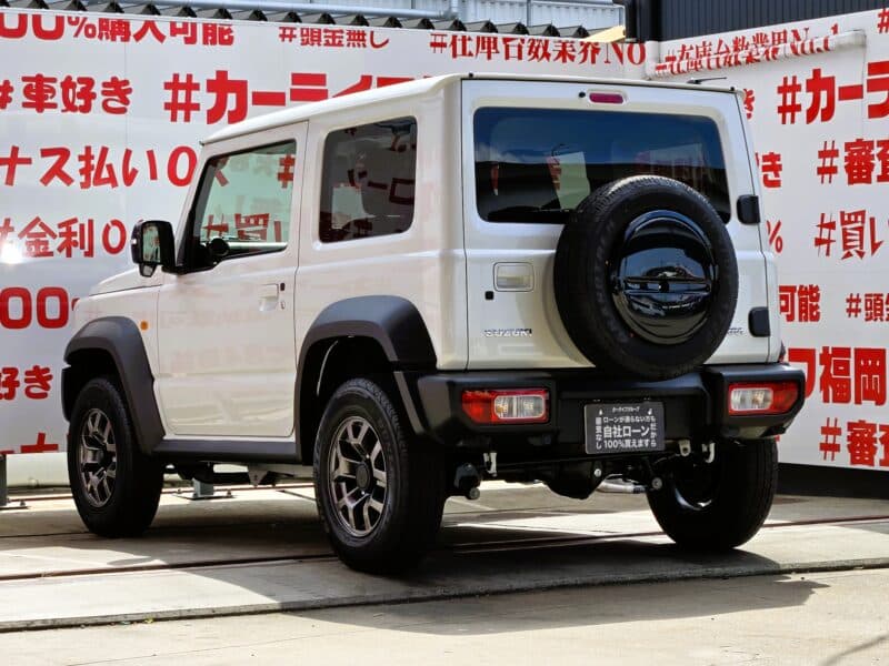 JIMNY ジムニーシエラ JC【4WD】