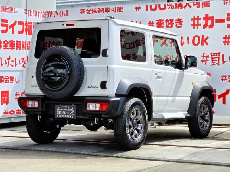 JIMNY ジムニーシエラ JC【4WD】