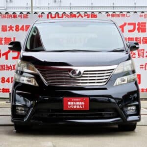 VELLFIRE　ヴェルファイア　2.4Z プラチナセレクション【特別仕様車】【総合評価優良車】