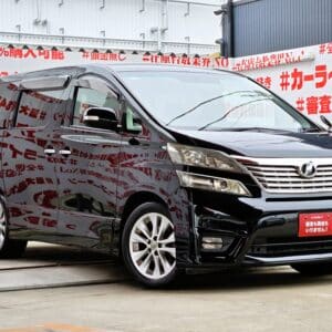 VELLFIRE　ヴェルファイア　2.4Z プラチナセレクション【特別仕様車】【総合評価優良車】