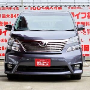 VELLFIRE　ヴェルファイア　2.4Z プラチナセレクション【特別仕様車】【総合評価優良車】