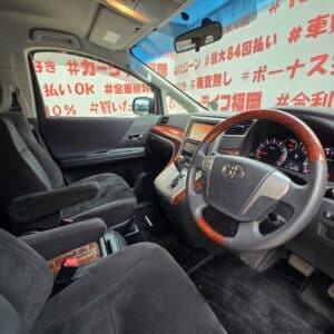 VELLFIRE　ヴェルファイア　2.4Z プラチナセレクション【特別仕様車】【総合評価優良車】