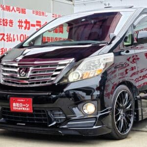 ALPHRD　アルファード　350Ｓ【後期型】【カスタム】