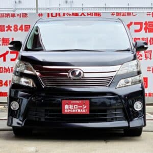 VELLFIRE　ヴェルファイア　2.4Z【後期型】【総合評価優良車】