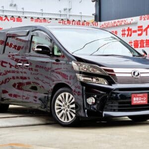 VELLFIRE　ヴェルファイア　2.4Z【後期型】【総合評価優良車】