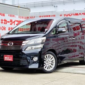VELLFIRE　ヴェルファイア　2.4Z【後期型】【総合評価優良車】【車検２年付】