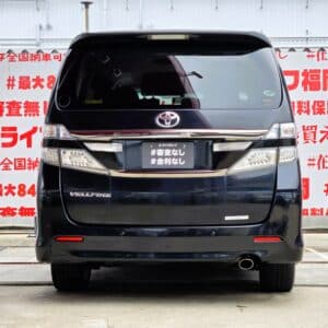 VELLFIRE　ヴェルファイア　2.4Z【後期型】【総合評価優良車】