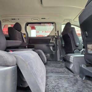 VELLFIRE　ヴェルファイア　2.4Z【後期型】【総合評価優良車】