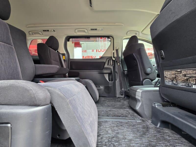 VELLFIRE ヴェルファイア 2.4Z【後期型】【総合評価優良車】