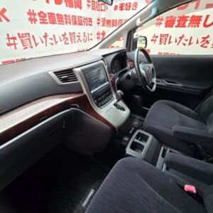 VELLFIRE　ヴェルファイア　2.4Z【後期型】【総合評価優良車】