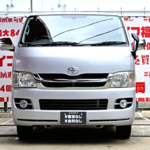 REGIUS ACE　レジアスエース　ロング・スーパーＧＬ　【総合評価優良車】＂２型タイプ＂