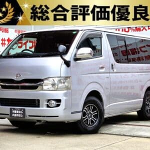 REGIUS ACE　レジアスエース　ロング・スーパーＧＬ　【総合評価優良車】＂２型タイプ＂