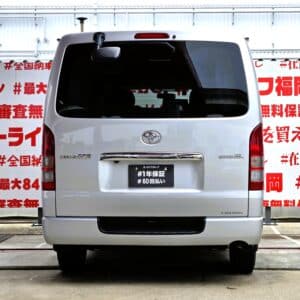 REGIUS ACE　レジアスエース　ロング・スーパーＧＬ　【総合評価優良車】＂２型タイプ＂