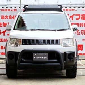 DELICA　デリカD5　パワースライドエクシード８人乗り　【カスタム】【総合評価優良車】