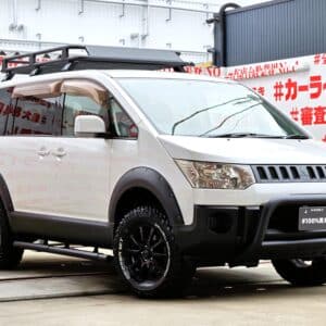 DELICA　デリカD5　パワースライドエクシード８人乗り　【カスタム】【総合評価優良車】