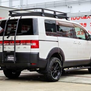 DELICA　デリカD5　パワースライドエクシード８人乗り　【カスタム】【総合評価優良車】