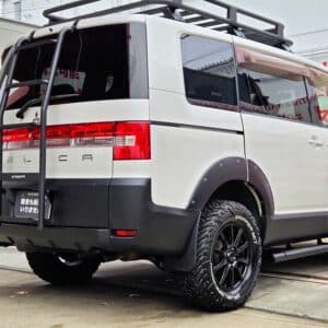 DELICA　デリカD5　パワースライドエクシード８人乗り　【カスタム】【総合評価優良車】