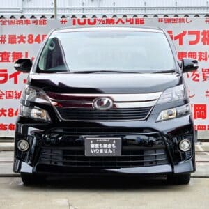 VELLFIRE　ヴェルファイア　2.4Zゴールデンアイズ　【後期型】【特別仕様車】