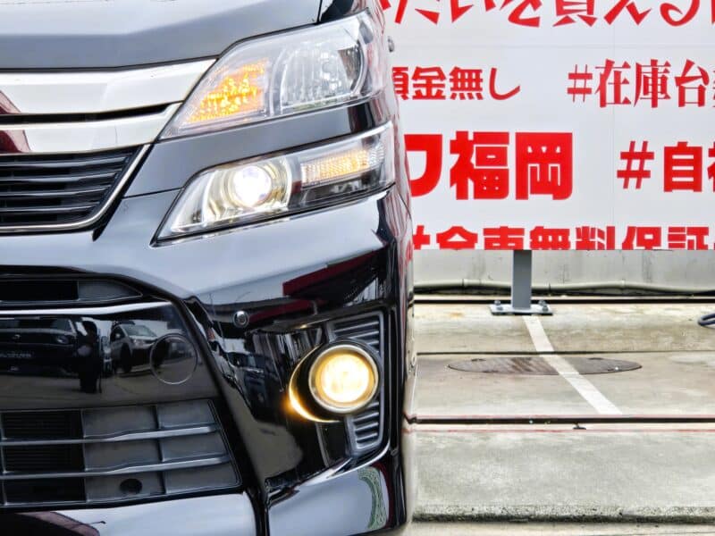 VELLFIRE ヴェルファイア 2.4Zゴールデンアイズ 【後期型】【特別仕様車】