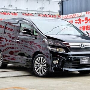 VELLFIRE　ヴェルファイア　2.4Zゴールデンアイズ　【後期型】【特別仕様車】