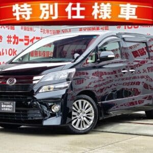 VELLFIRE　ヴェルファイア　2.4Zゴールデンアイズ　【後期型】【特別仕様車】