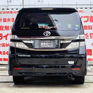 VELLFIRE　ヴェルファイア　2.4Zゴールデンアイズ　【後期型】【特別仕様車】
