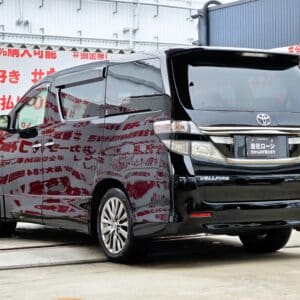 VELLFIRE　ヴェルファイア　2.4Zゴールデンアイズ　【後期型】【特別仕様車】