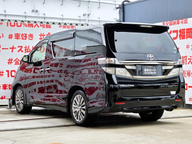 VELLFIRE ヴェルファイア 2.4Zゴールデンアイズ 【後期型】【特別仕様車】