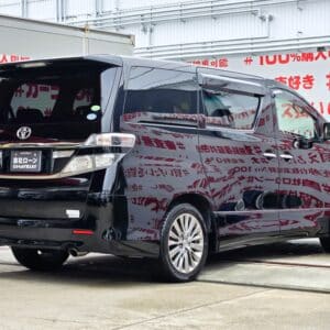 VELLFIRE　ヴェルファイア　2.4Zゴールデンアイズ　【後期型】【特別仕様車】