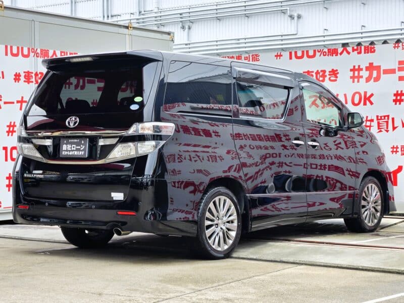 VELLFIRE ヴェルファイア 2.4Zゴールデンアイズ 【後期型】【特別仕様車】