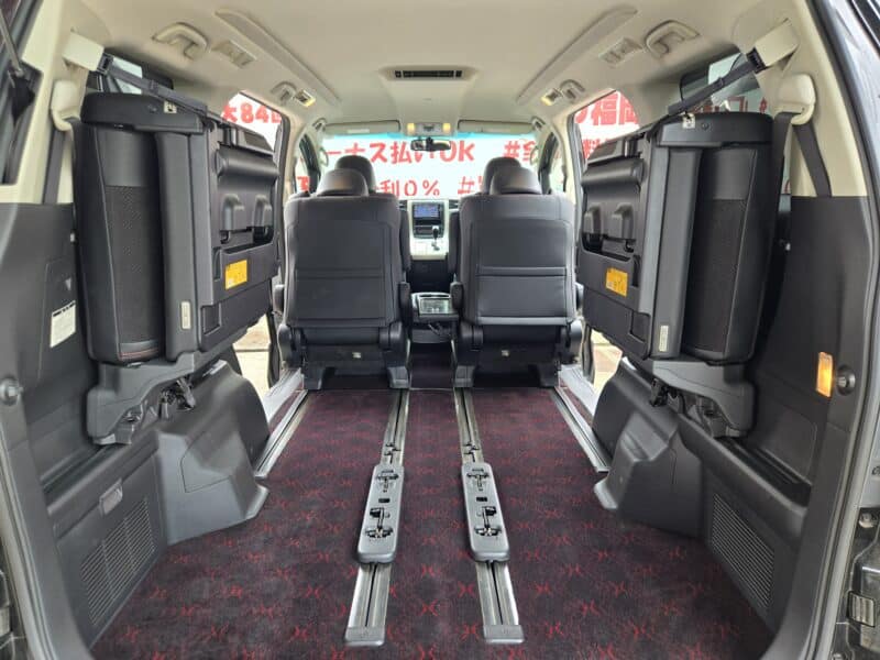 VELLFIRE ヴェルファイア 2.4Zゴールデンアイズ 【後期型】【特別仕様車】