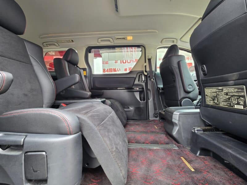 VELLFIRE ヴェルファイア 2.4Zゴールデンアイズ 【後期型】【特別仕様車】