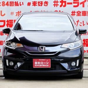 FIT　フィット　HV　Sパッケージ　【ユーザー買取車】
