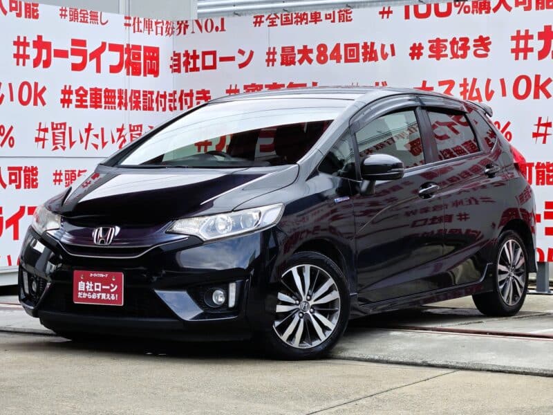 FIT　フィット　HV　Sパッケージ　【ユーザー買取車】