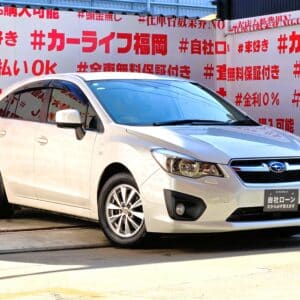 IMPREZA　インプレッサスポーツ　1.6i-L　【総合評価優良車】
