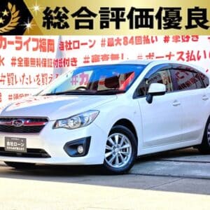 IMPREZA　インプレッサスポーツ　1.6i-L　【総合評価優良車】