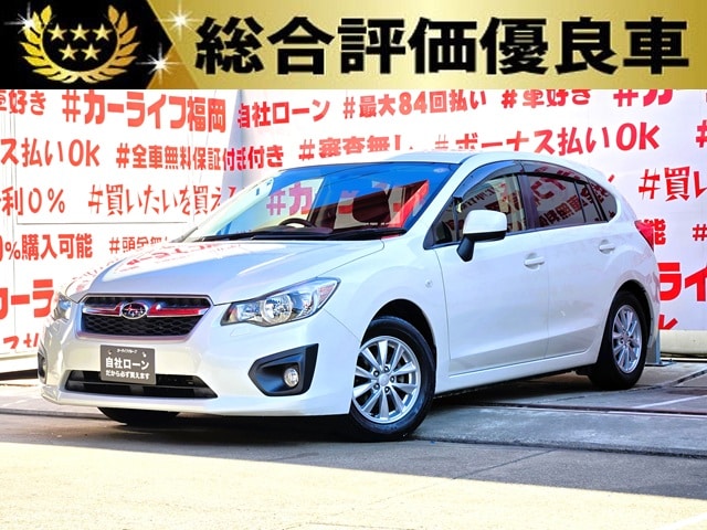 IMPREZA　インプレッサスポーツ　1.6i-L　【総合評価優良車】