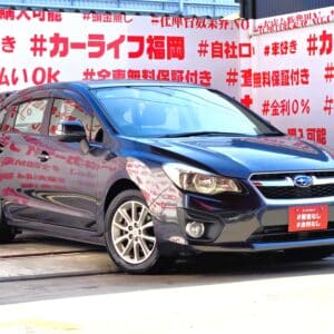 IMPREZA　インプレッサスポーツ　2.0i アイサイト　【4WD】