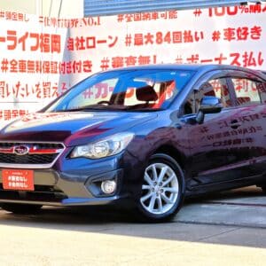 IMPREZA　インプレッサスポーツ　2.0i アイサイト　【4WD】