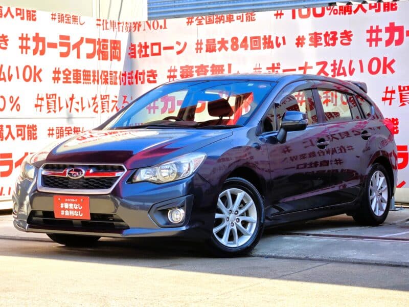 IMPREZA　インプレッサスポーツ　2.0i アイサイト　【4WD】
